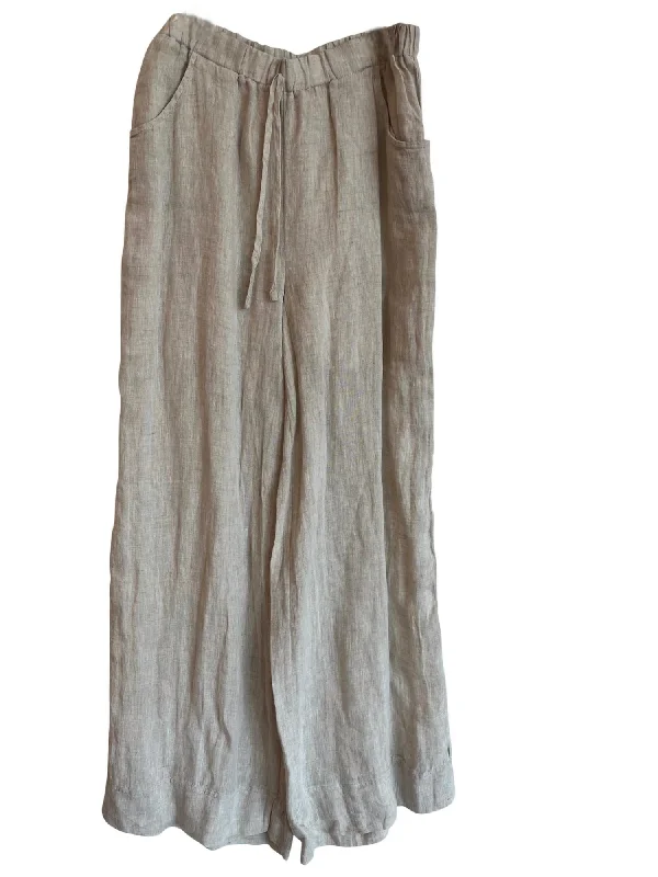 women's corduroy pantsWide Leg Trouser In Natural