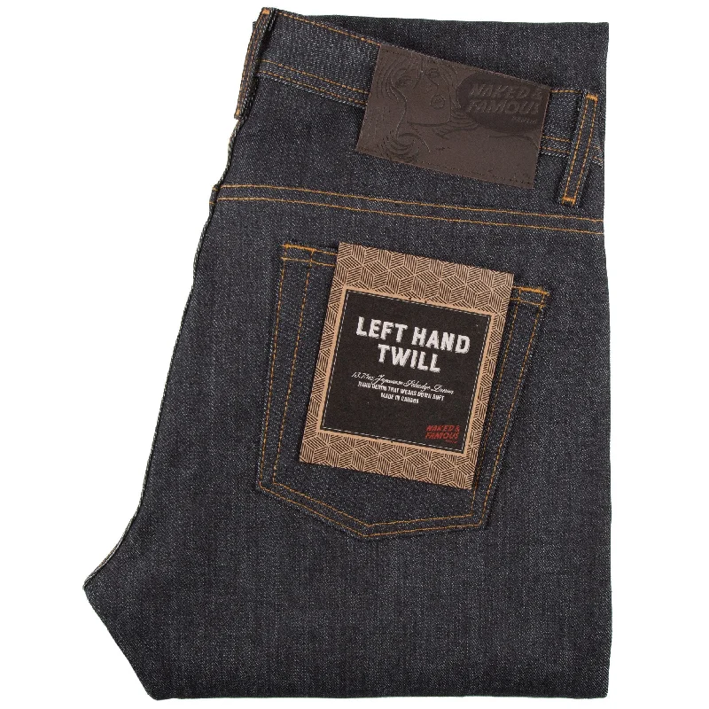 women's ankle-length denim jeansWeird Guy - Left Hand Twill Selvedge