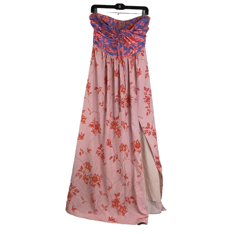 eco-friendly party dressesDress Party Long By Badgley Mischka In Floral Print, Size: 6