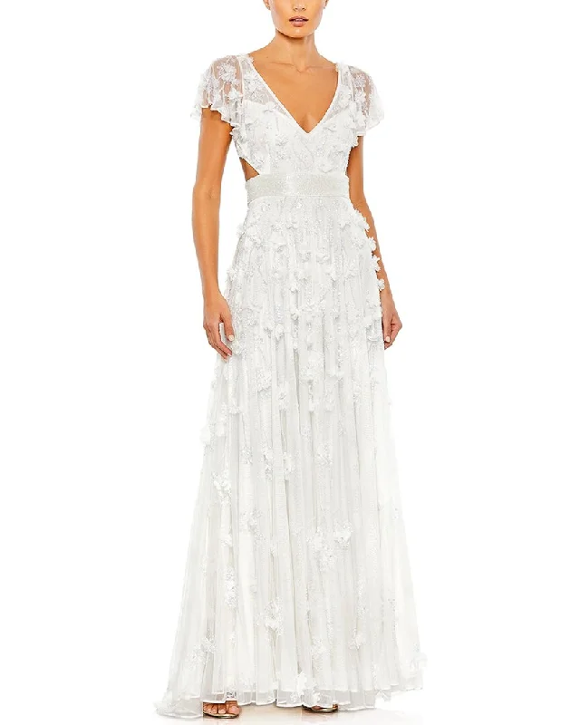 summer party dressesMac Duggal Evening Gown