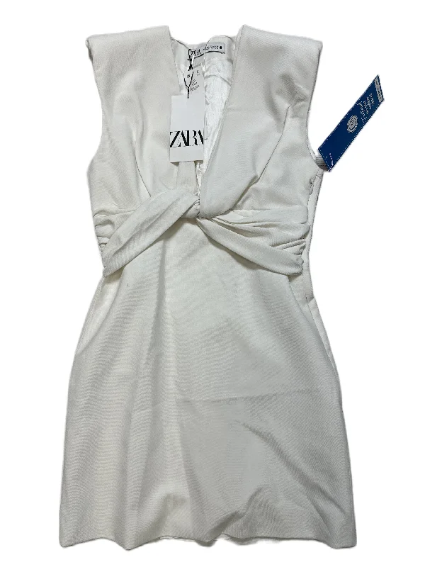 mother-of-the-bride party dressesDress Party Short By Zara In White, Size: Xs