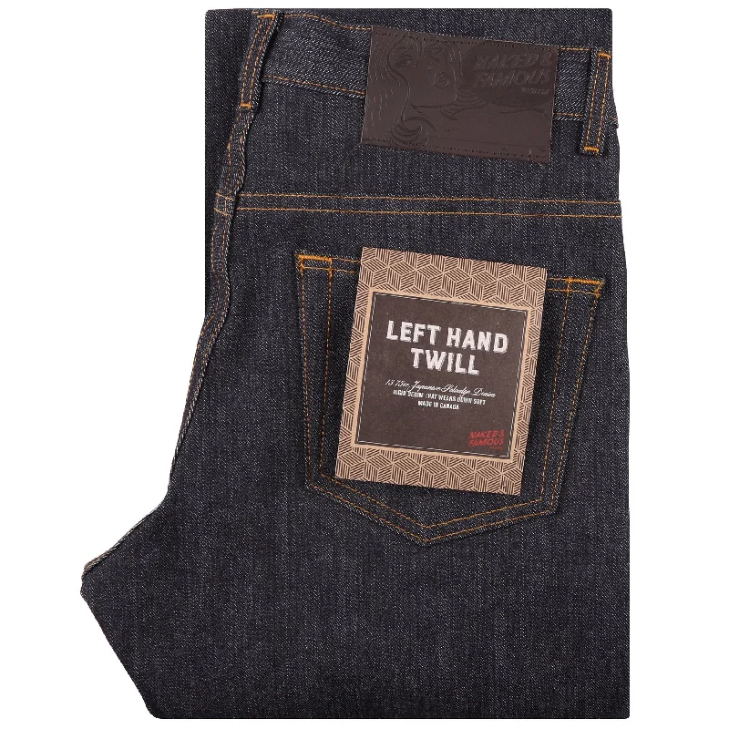 women's straight-leg denim jeansGroovy Guy - Left Hand Twill Selvedge