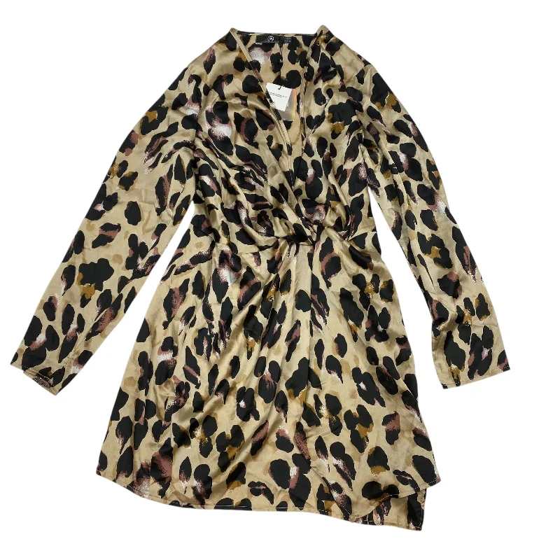 bachelor party dresses (for women)Dress Party Short By Missguided In Animal Print, Size: M