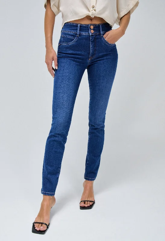 women's denim jeans for autumnSecret Push In Skinny Jeans Leg 30