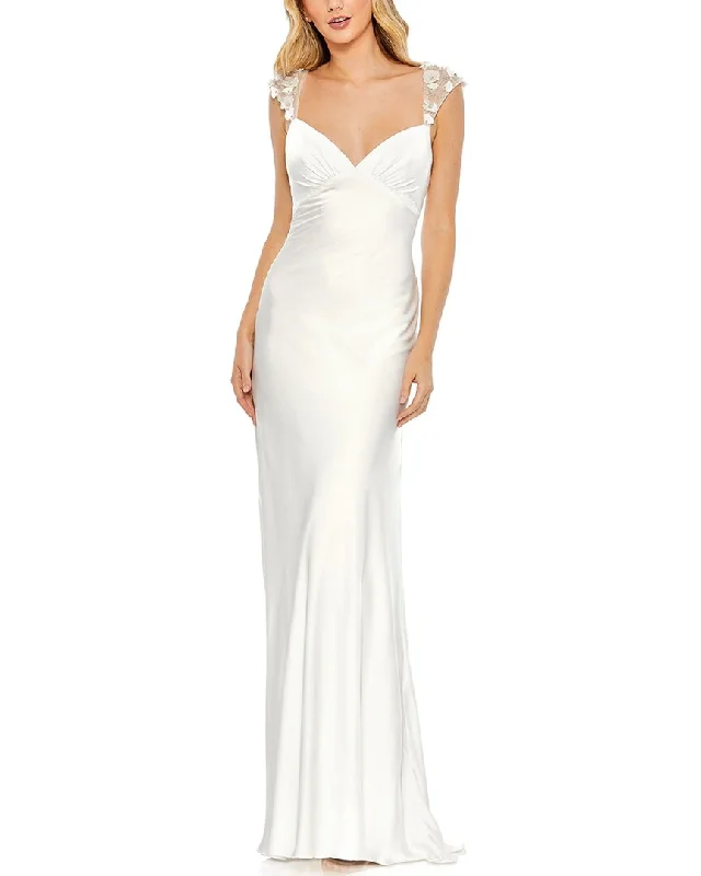 spring party dressesMac Duggal Evening Gown