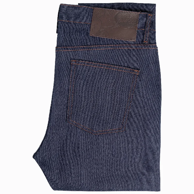 women's ankle-length denim jeansStacked Guy - Indigo Power Stretch