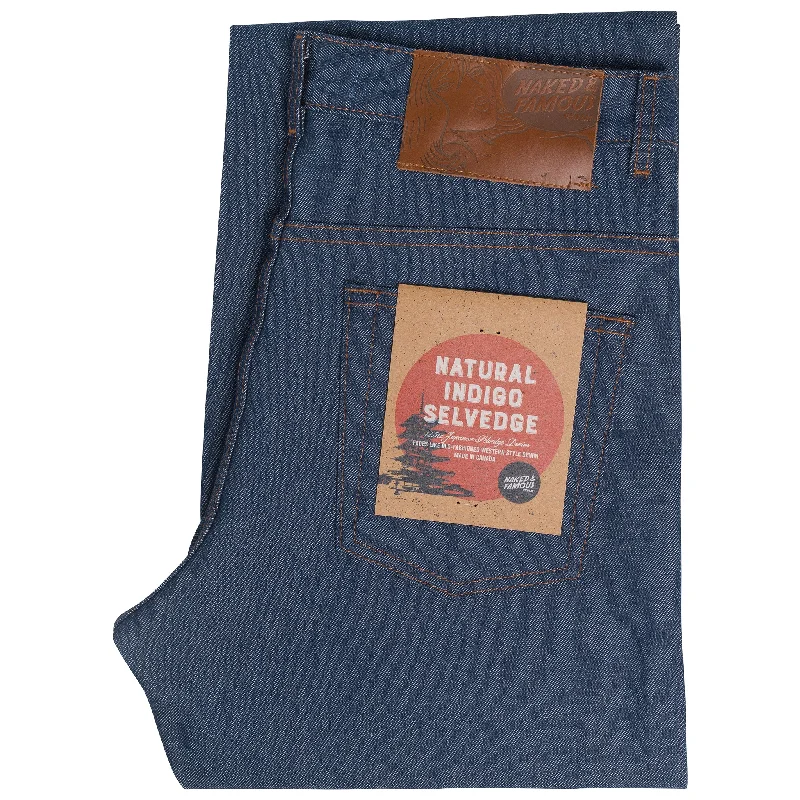 women's denim jeans for a glamorous eveningGroovy Guy - Natural Indigo Selvedge