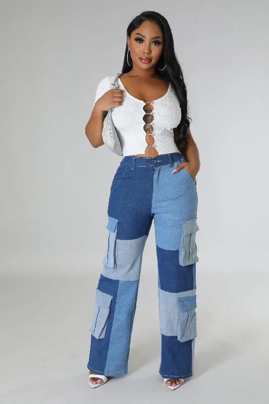 women's denim jeans with ripped kneesPatching It Up Jeans