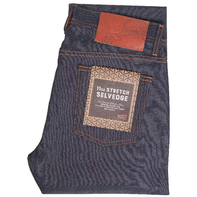 women's denim jeans for a comfortable fitWeird Guy - 11oz Stretch Selvedge