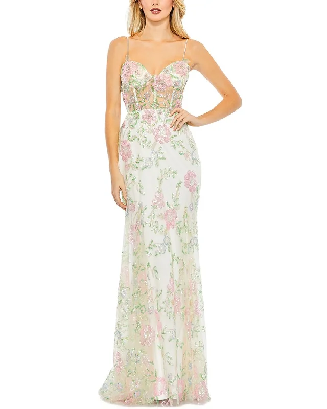 sustainable party dressesMac Duggal Evening Gown