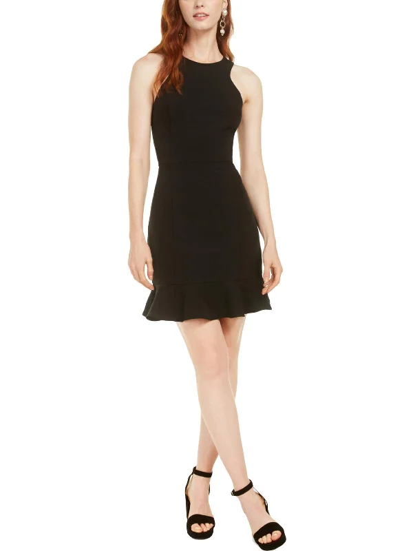 chiffon party dressesWomens Party Short Sheath Dress