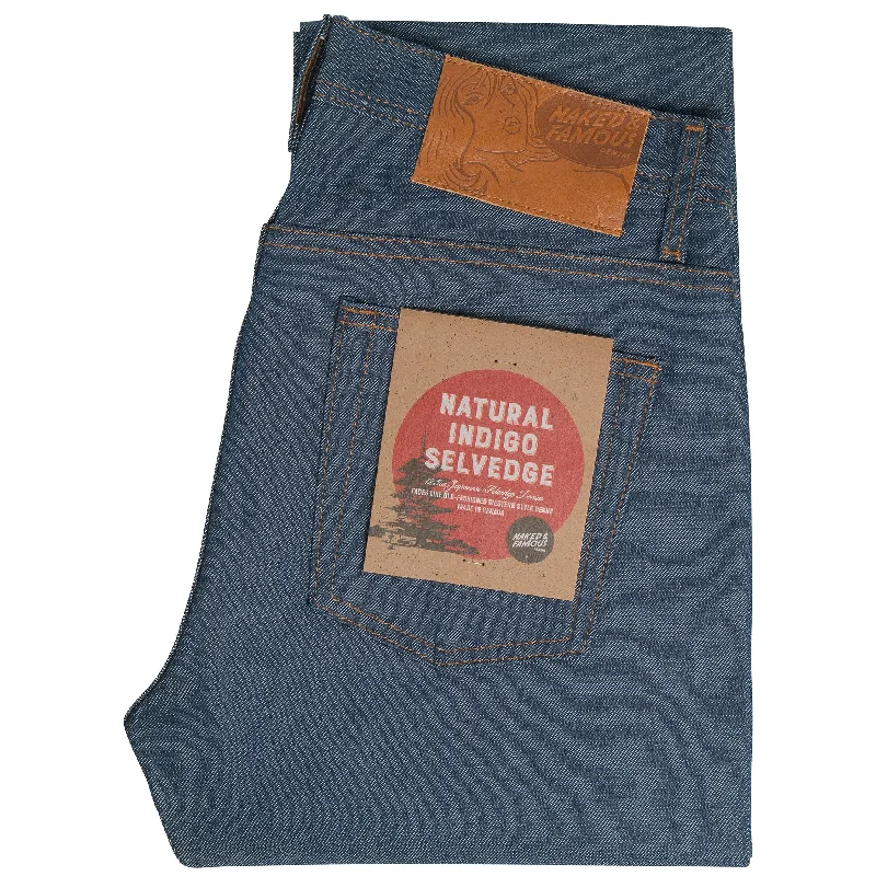 women's denim jeans for a night outWeird Guy - Natural   Indigo   Selvedge