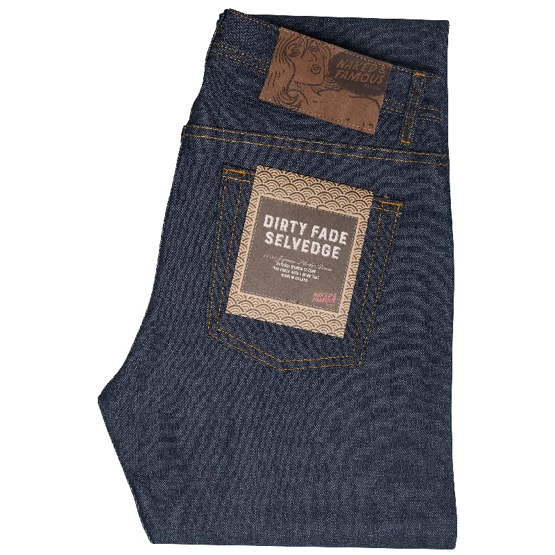 women's denim jeans for athletic bodiesWeird Guy   -   Dirty   Fade   Selvedge