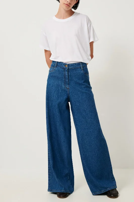 women's denim jeans for a flattering silhouetteDalt Wide Flared Jeans