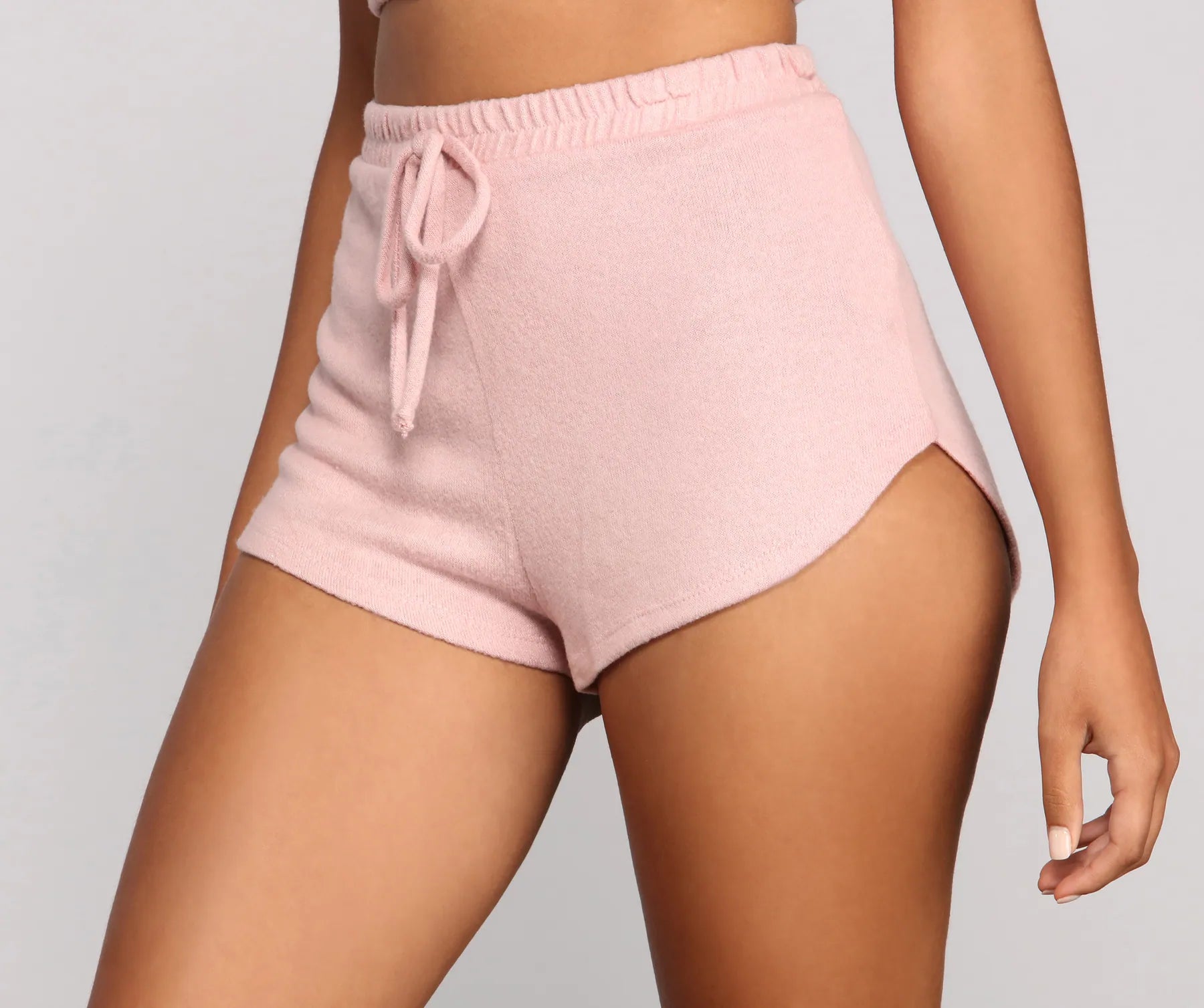 women's spring shortsKeeping Knit Cute N' Cozy Pajama Shorts