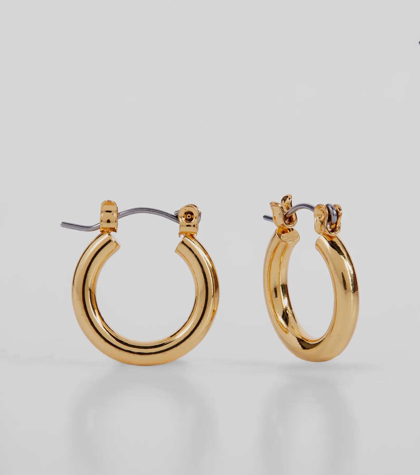 discount Mimi dresses outletNotable Shine 14K Gold Plated Mini Hoop Earrings