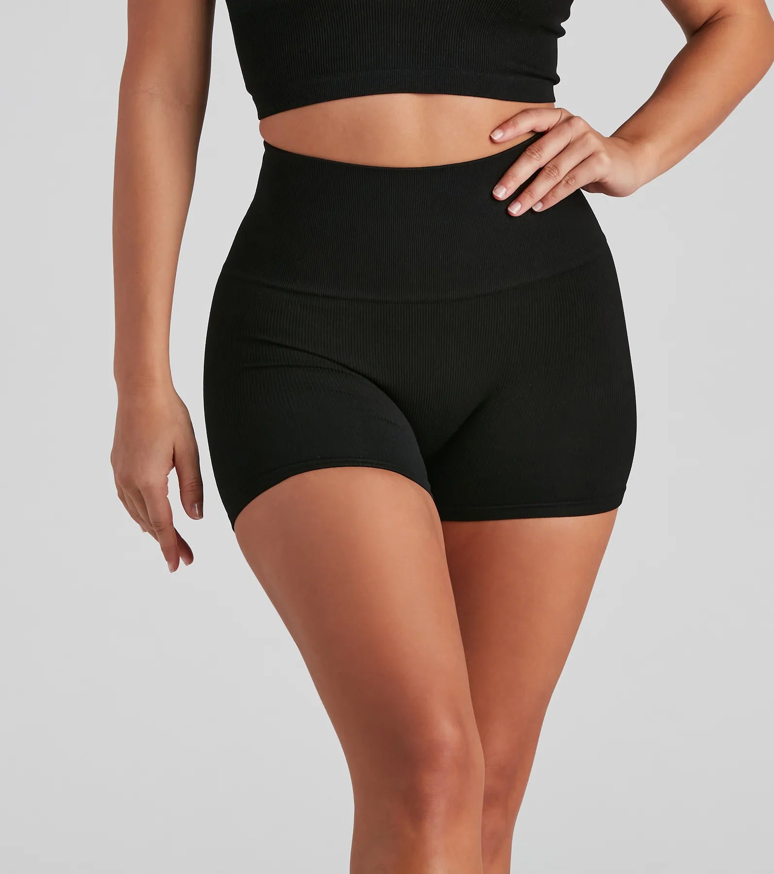 women's moisture-wicking shortsChic And Seamless Lounge High Waist Shorts