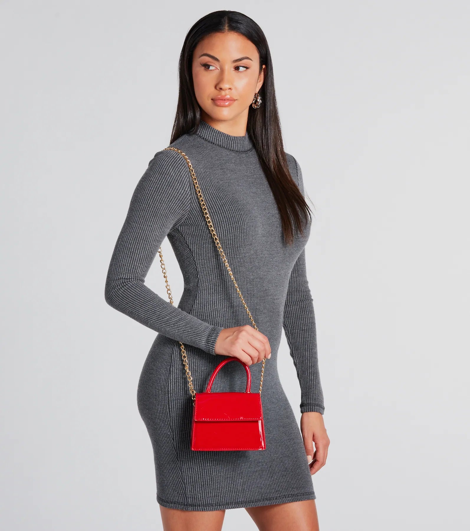 sleek Mimi dresses for business casualNever Not Cute Mini Tote Bag