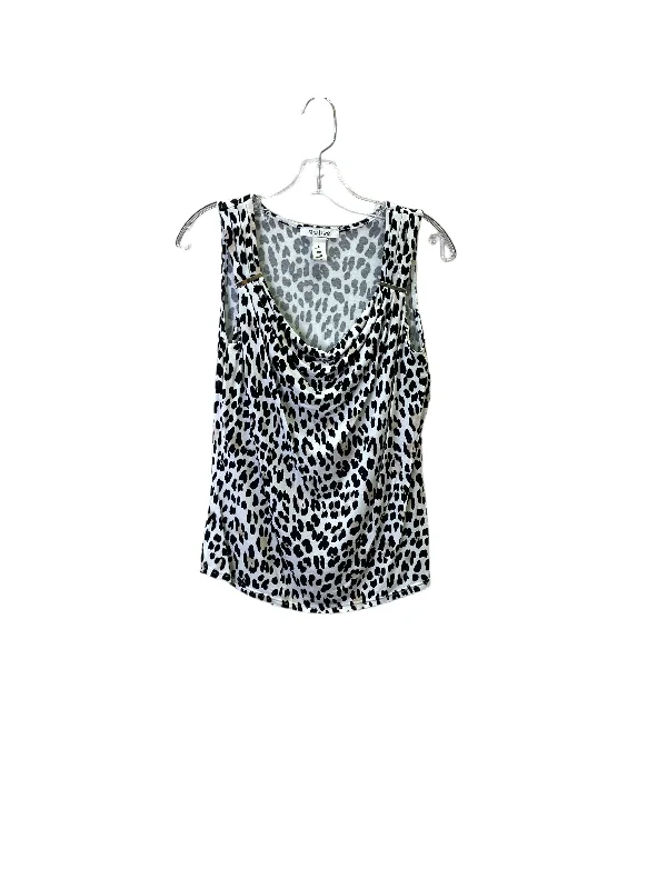 women's tops with sleeveless designsAnimal Print Top Sleeveless By White House Black Market, Size: M