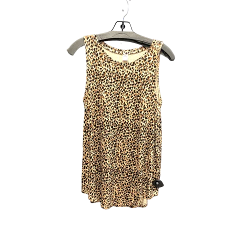 women's tops for those who want to wear pieces that are both functional and fashionableAnimal Print Top Sleeveless Old Navy, Size M