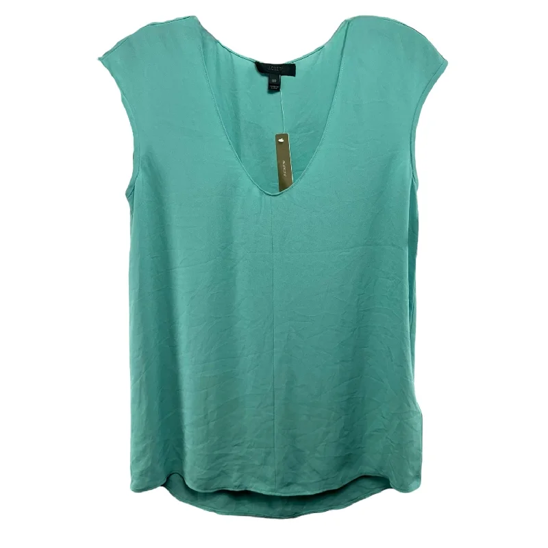 women's tops for those who want to wear pieces that are both comfortable and stylishAqua Top Sleeveless J. Crew, Size 0