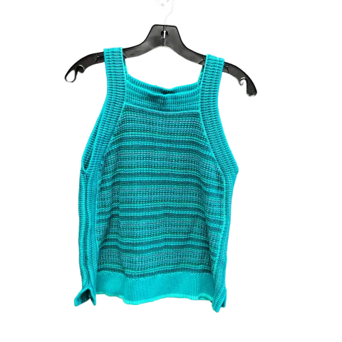 cozy women's tops for fall and winterAqua Top Sleeveless Loft, Size M