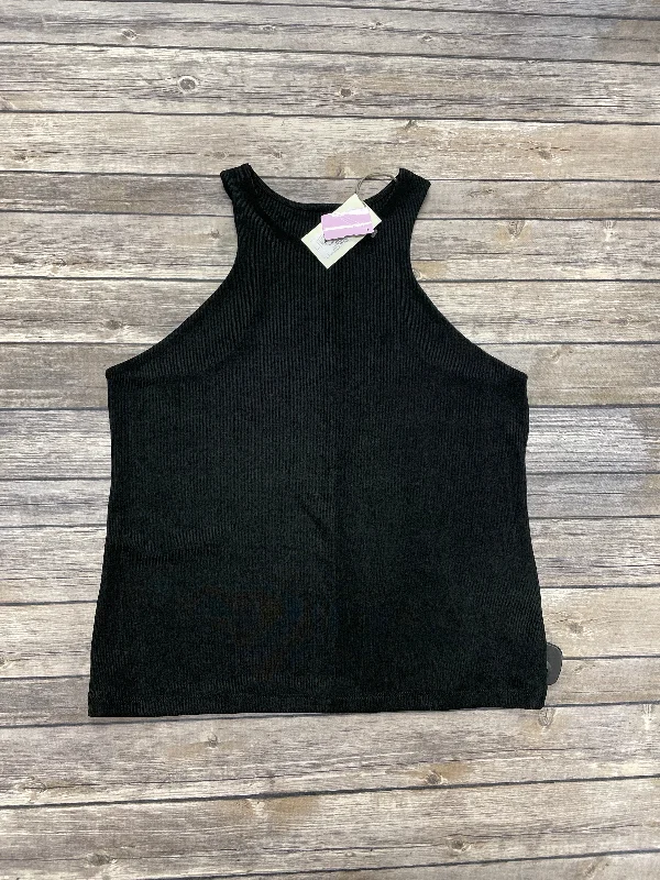 women's tops for those who want to create outfits that are both unique and memorableBlack Top Sleeveless A New Day, Size L