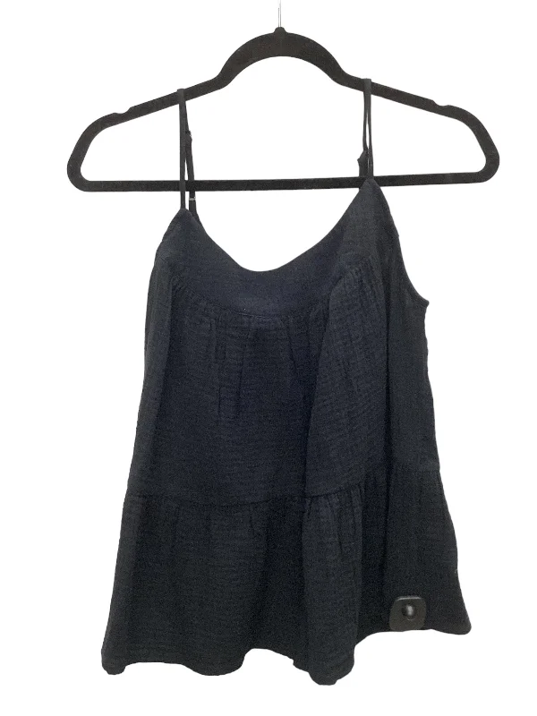 luxury women's topsBlack Top Sleeveless Banana Republic, Size M