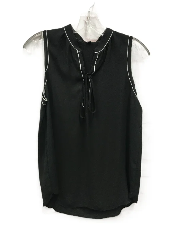 women's tops for those who love to shop for unique findsBlack Top Sleeveless By Ann Taylor, Size: S