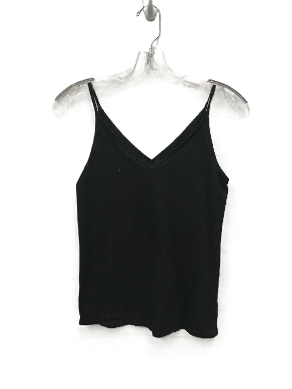 women's tops for those who love to experiment with fashionBlack Top Sleeveless By Loft, Size: Xs