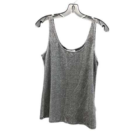 women's tops for those who want to add a touch of elegance and sophistication to their everyday wearBlack Top Sleeveless Jennifer Lopez, Size M