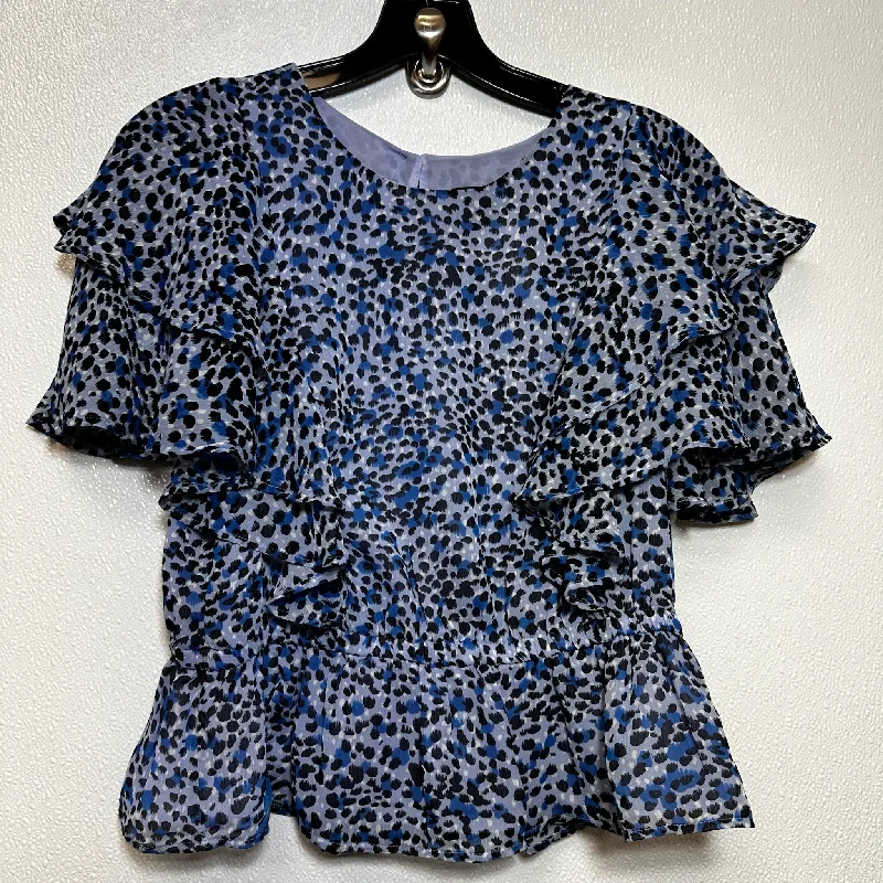 women's tops for those who seek both style and comfortBlue Top Sleeveless Express O, Size M