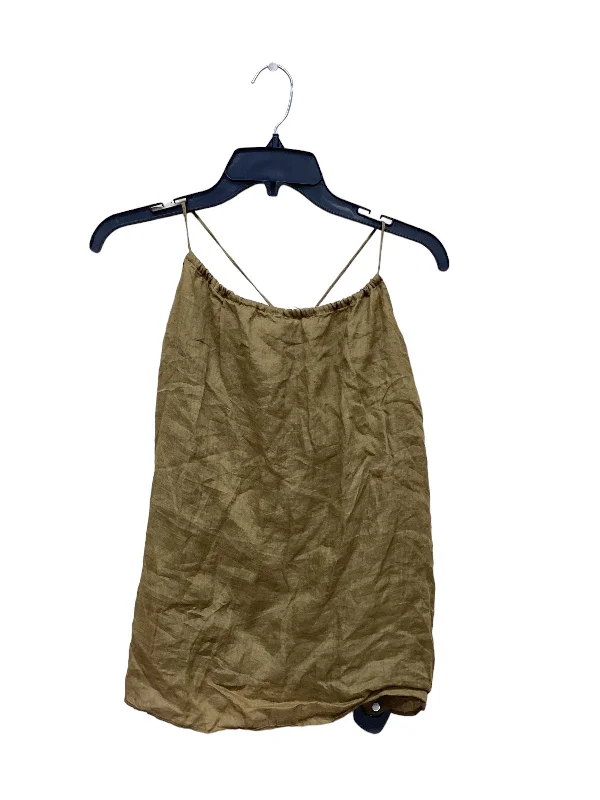 affordable women's topsBrown Top Sleeveless Banana Republic, Size L