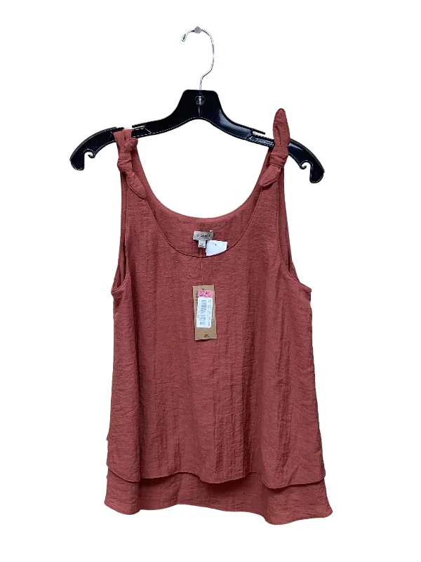 women's tops with unique designsCoral Top Sleeveless Cremieux, Size Xs