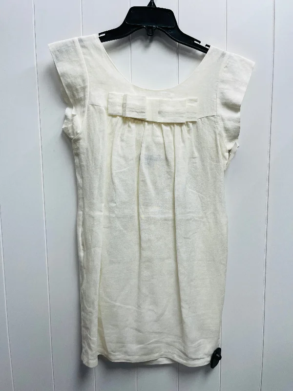 women's cotton dressesDress Casual Short By eyedoll In White, Size: S