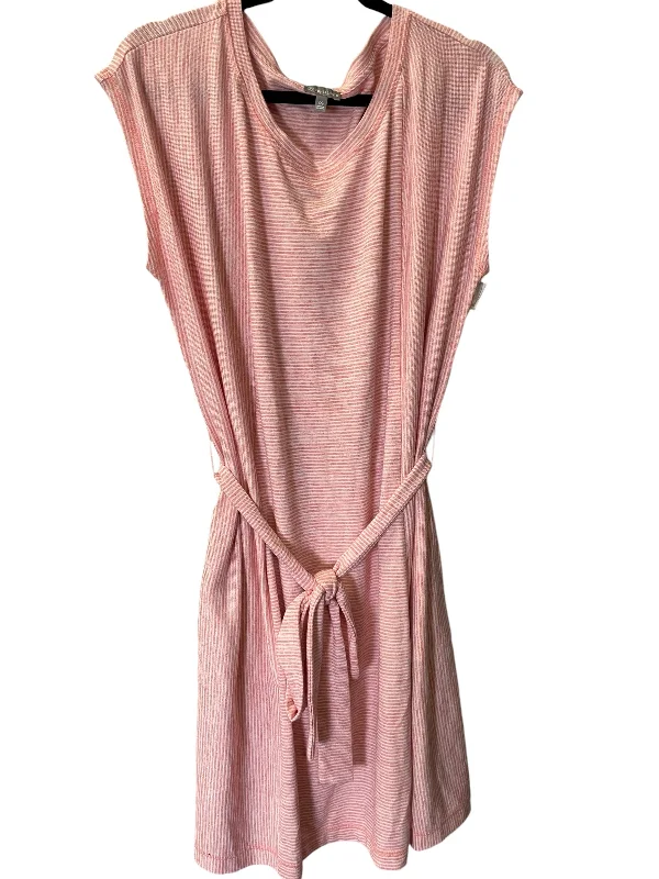 women's sleeveless dressesDress Sweater By Talbots In Pink, Size: 2x