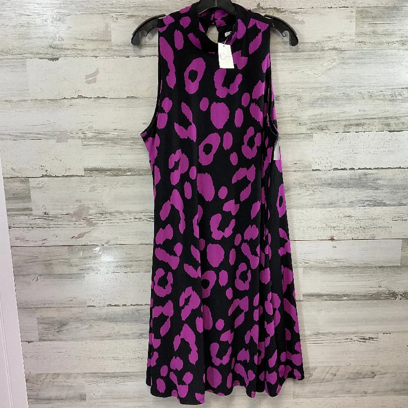 women's sleeveless dressesDress Work By Cato In Purple, Size: 2x