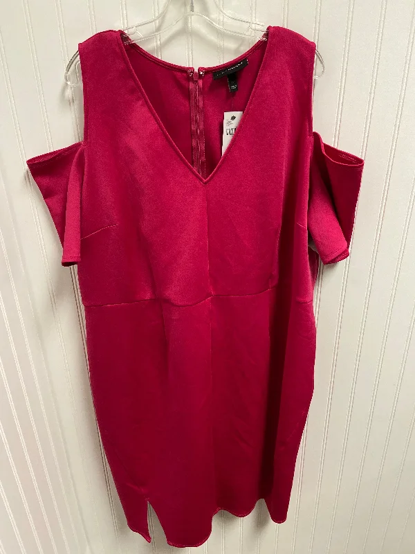 women's ball gown dressesDress Work By Lane Bryant In Pink, Size: 3x