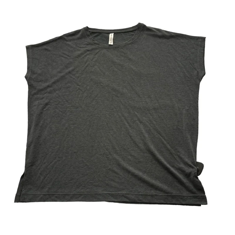 women's tops for those who want to add a bit of flair and personality to their looksGreen Top Sleeveless Athleta, Size S