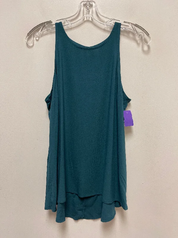 women's tops for those who want to create stylish and put-together outfits without spending a fortuneGreen Top Sleeveless Old Navy, Size M