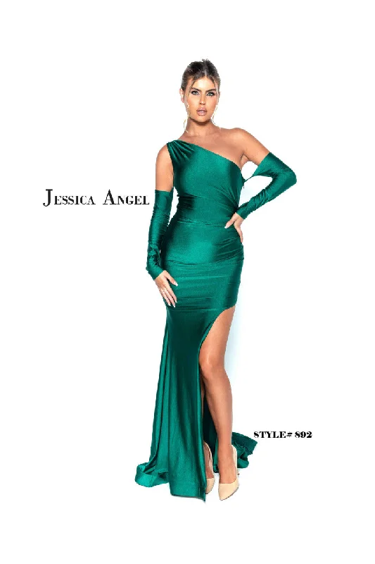 women's A-line dressesJESSICA ANGEL COLLECTION 892 Dress