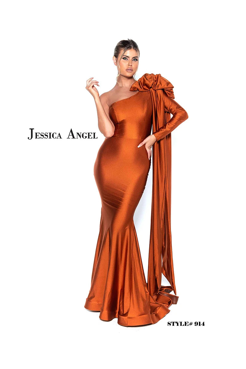 women's midi dressesJESSICA ANGEL COLLECTION 914 Dress