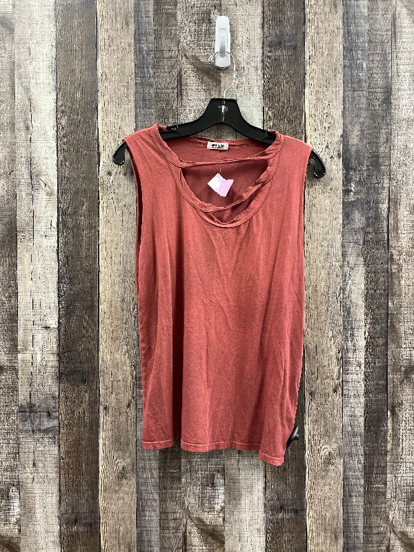 women's tops with unique designsMauve Top Sleeveless La Made, Size S