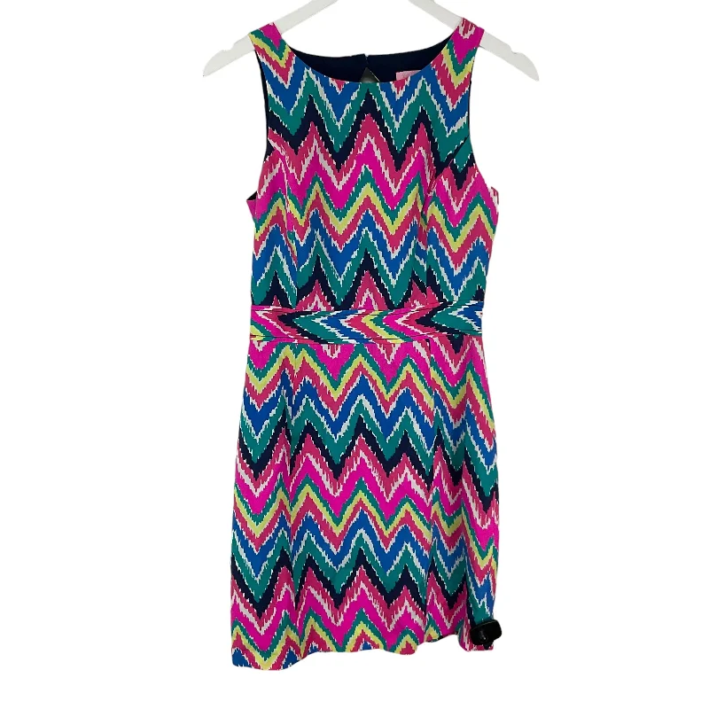 women's breathable dressesMulti-colored Dress Designer Lilly Pulitzer, Size 2