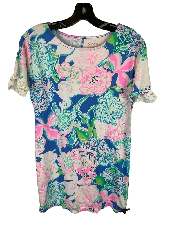 women's short-sleeved dressesMulti-colored Dress Designer Lilly Pulitzer, Size Xs