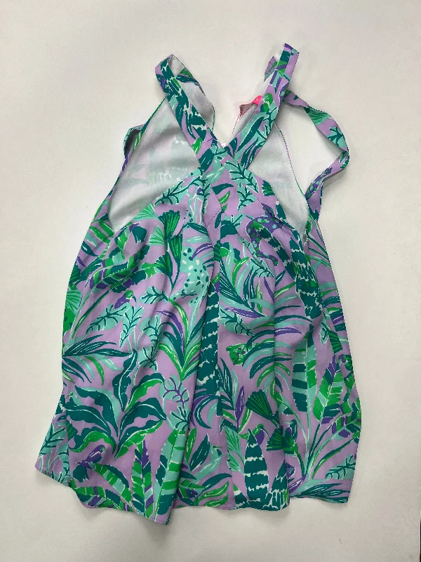 women's tops for those who want to stay updated with the latest fashion trendsMulti-colored Top Sleeveless Lilly Pulitzer NWT, Size Xs