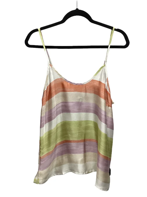 women's tops with unique designsMulti-colored Top Sleeveless Mystree, Size L