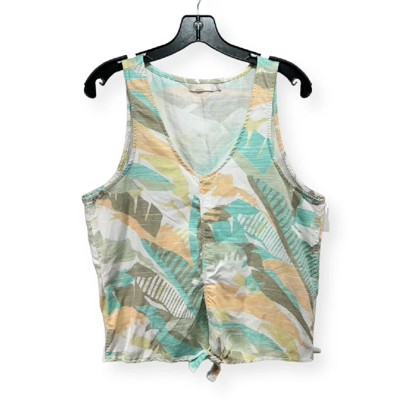 women's tops for boho-chic stylesMulti-colored Top Sleeveless Prana, Size L