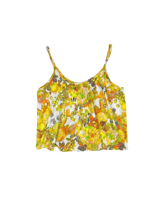 women's tops for those who love to experiment with fashionMulti Top Sleeveless Soprano, Size L