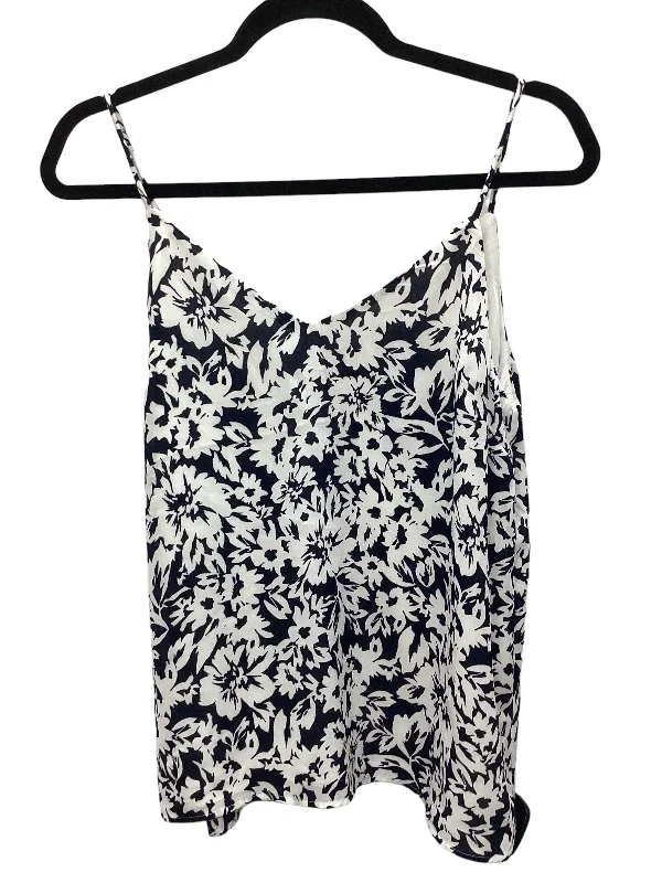 long-sleeved women's topsNavy Top Sleeveless H&m, Size S